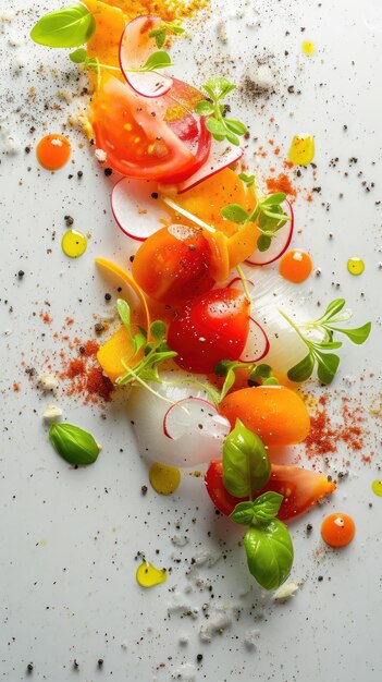 Ingrediente colorate